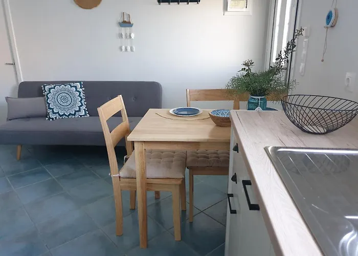 Aegean Villita On شقة Myrties