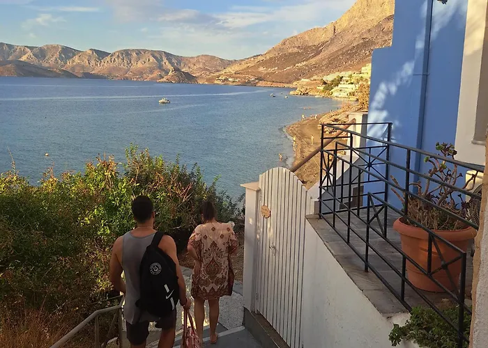 Aegean Villita On شقة Myrties