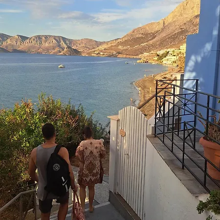 Aegean Villita On Apartamento Myrties