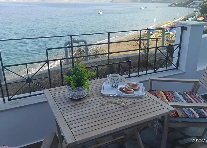 Aegean Villita On Apartamento Myrties