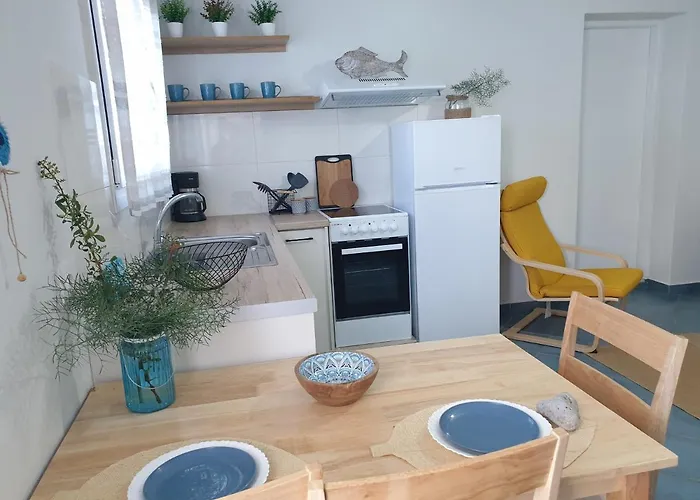 Aegean Villita On Apartamento Myrties