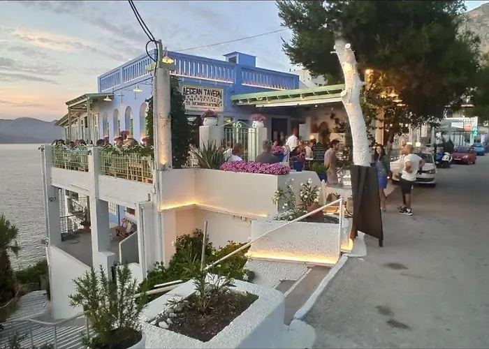 Aegean Villita On Apartamento Myrties